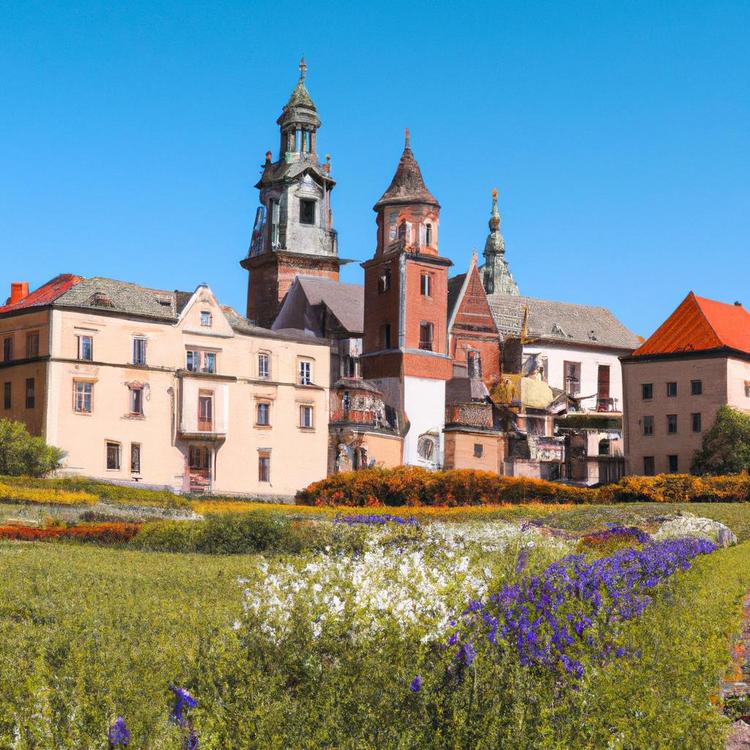 W Jakim województwie znajduje się Kraków?