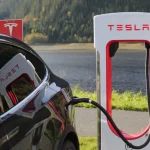 stacja ładowania samochodów elektrycznych